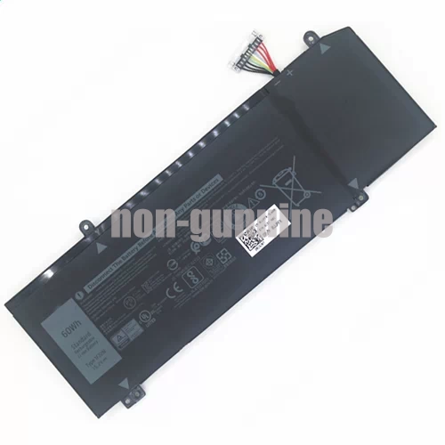 Batterie pour Dell Alienware M17 P37E001