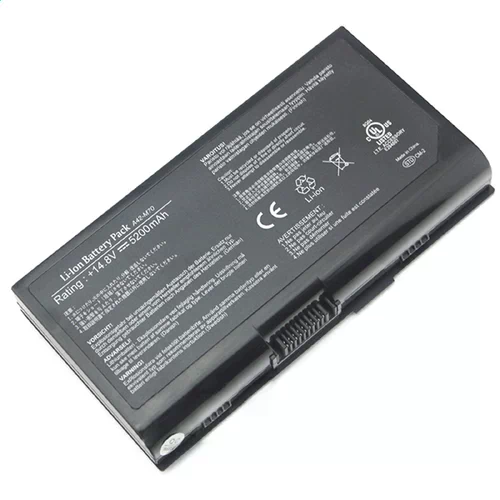 Batterie pour Asus G71Gx
