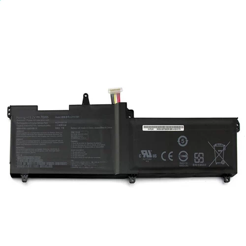 Batterie pour Asus GL702VM-1A