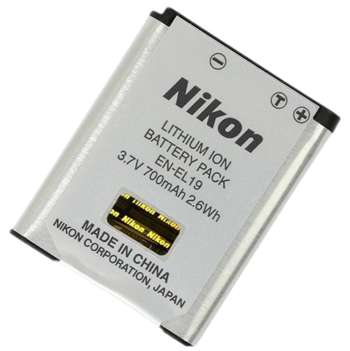 700mAh Batterie pour Nikon Coolpix S2800
