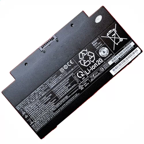 Batterie pour Fujitsu Lifebook A556