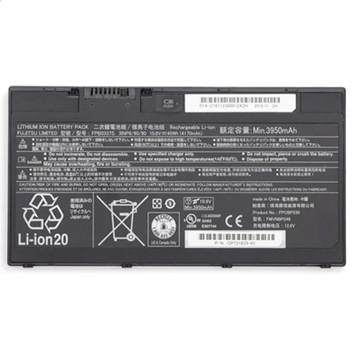 Batterie pour Fujitsu CP790916-XX