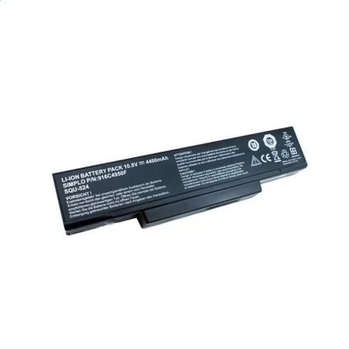 Batterie pour Clevo Batel80l9