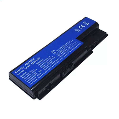4400mAh Batterie pour Acer Aspire 7540