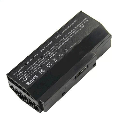 Batterie pour Asus G73SW-TZ054V