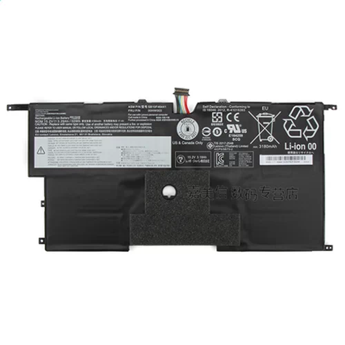 Batterie pour Lenovo ThinkPad X1 Carbon Gen 2 20A8