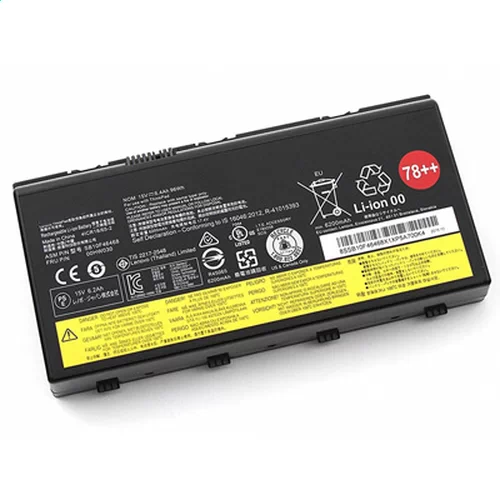 Batterie pour Lenovo ThinkPad P70 Série