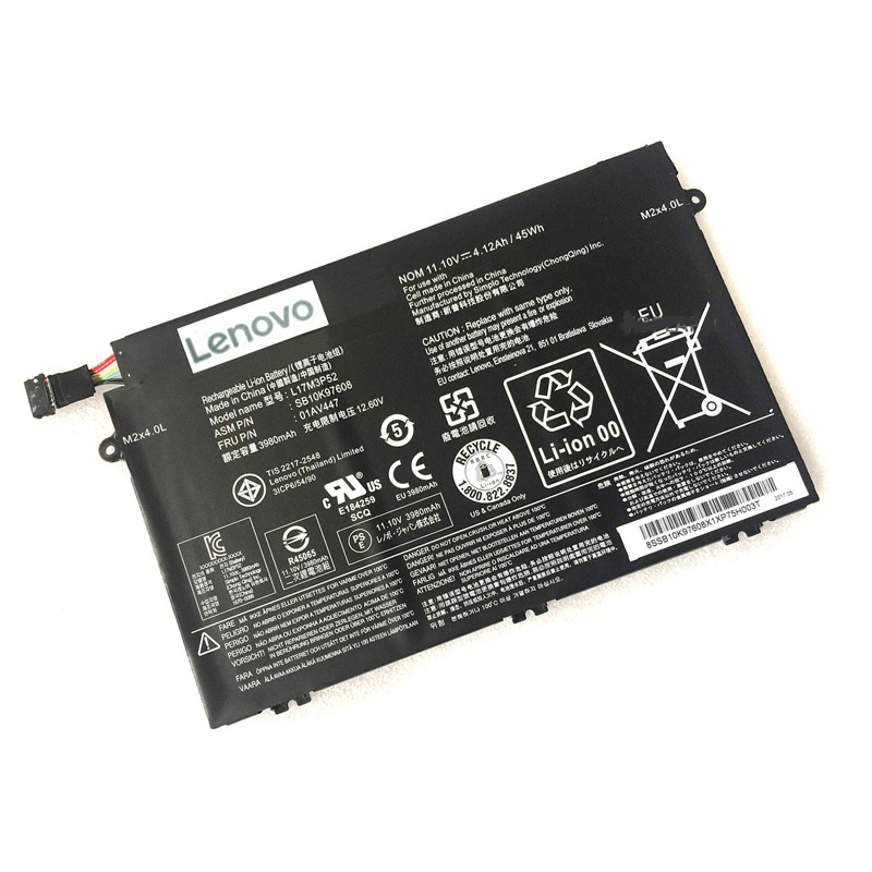 Batterie pour Lenovo ThinkPad E480