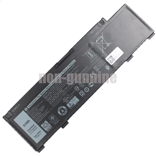 Batterie pour Dell Inspiron 15PR-1648BR