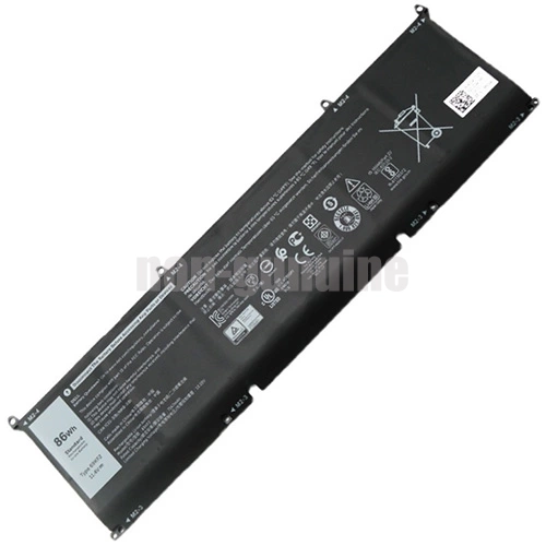 Batterie pour Dell Alienware M15 Ryzen Edition R5