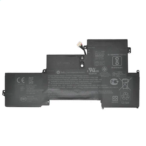 Batterie pour HP EliteBook 1020 G1 M4Z18PA