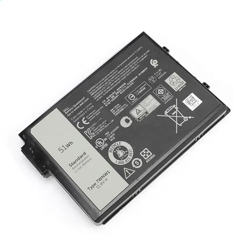 Batterie pour Dell Latitude 7424 RUGGED
