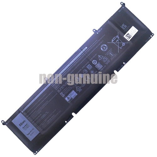 Batterie pour Dell Alienware M15 R7
