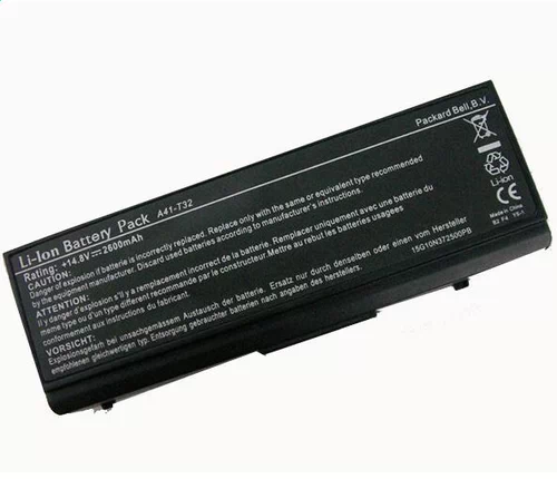 Batterie pour Packard Bell EasyNote BG48