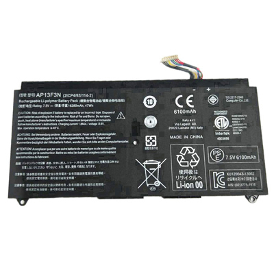 Batterie pour Acer Aspire S7-392-6411