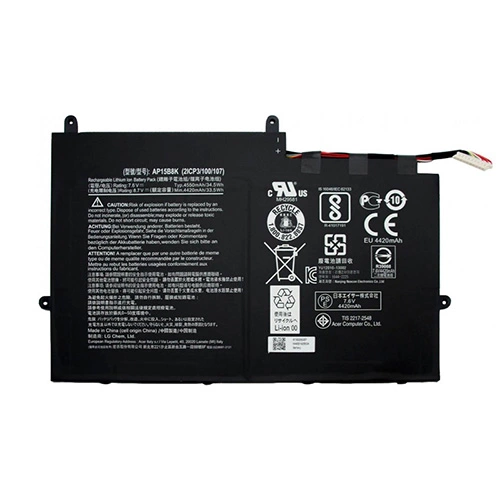Batterie pour Acer Switch 12 S SW7-272P