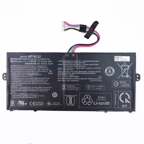 Batterie pour Acer NX.H7KEF.003