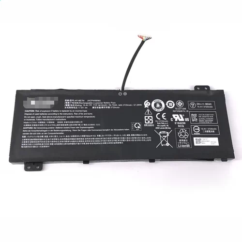 Batterie pour Acer Nitro 5 An517-51-7201
