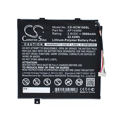 Batterie pour Acer Switch 10E