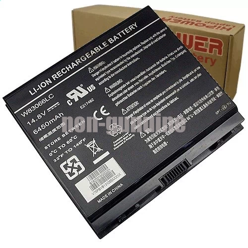 Batterie pour Dell W84066LC