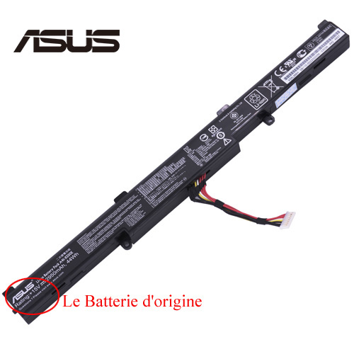 Batterie pour Asus GL753VX