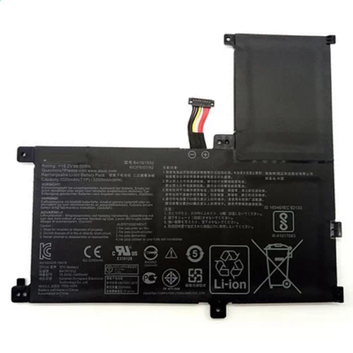 Batterie pour Asus ZenBook Flip Q504UAK