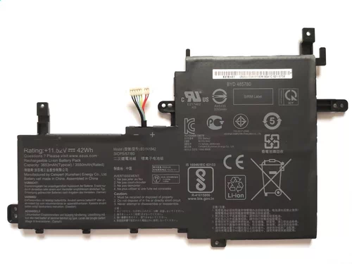 Batterie pour Asus Vivobook S15 V531FL