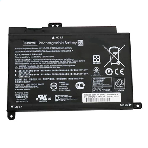 Batterie pour HP 849569-421