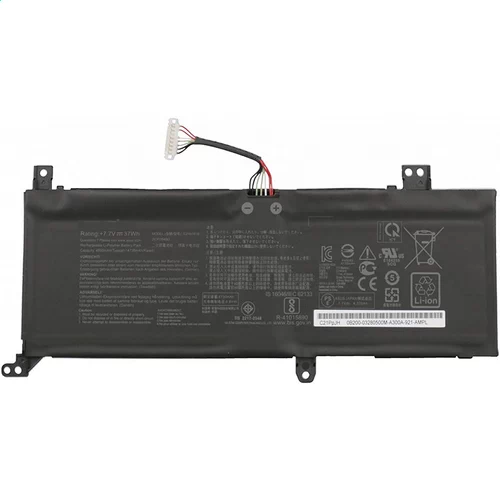 Batterie pour Asus VivoBook R424DA