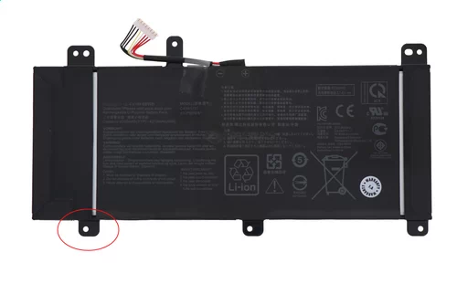 Batterie pour Portable Asus ROG Strix SCAR II GL704