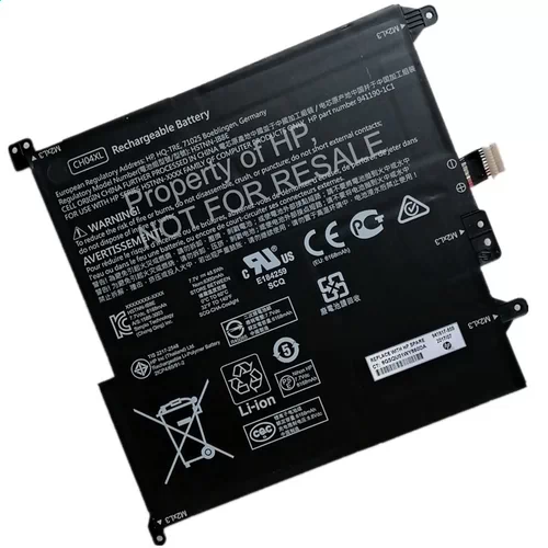 Batterie pour HP Chromebook X2 12-F015NR