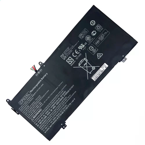 60.9Wh Batterie pour HP Spectre X360 13-AE099NZ