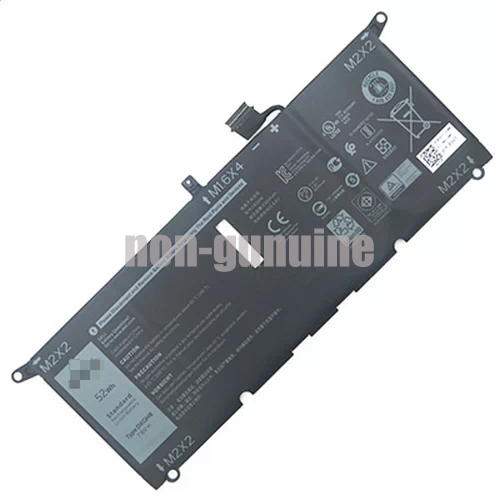 Batterie pour Dell XPS 13 9380-D1805TS