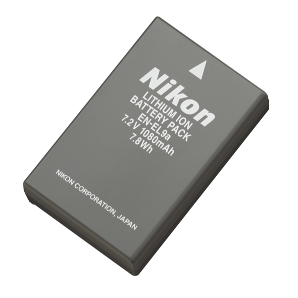 1050mAh Batterie pour Nikon EN-EL9a