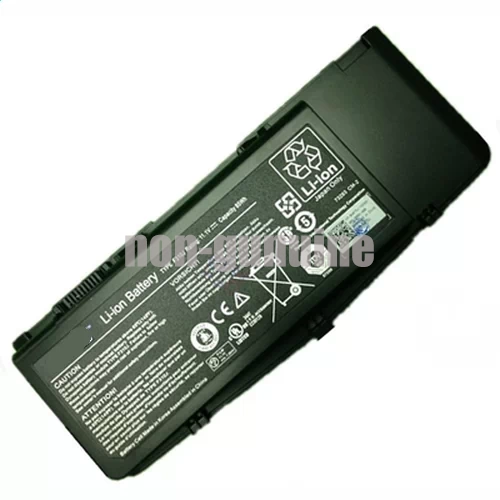 86Wh Batterie pour Dell Alienware M17x R3 Série