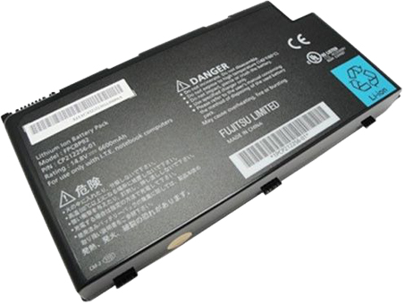 Batterie pour Fujitsu LifeBook N6000 Series