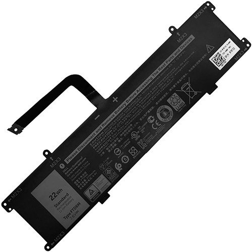 Batterie pour Dell Latitude 7285 2-in-1 (Keyboard battery)