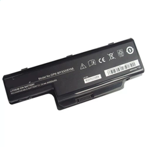 Batterie pour Fujitsu Amilo Xi3650 Série