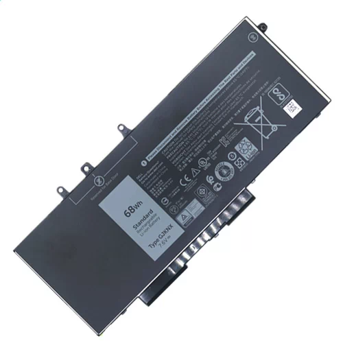 Batterie pour Dell Latitude E5580