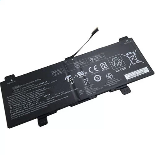 47.3Wh Batterie pour HP Chromebook X360 11 G1 EE