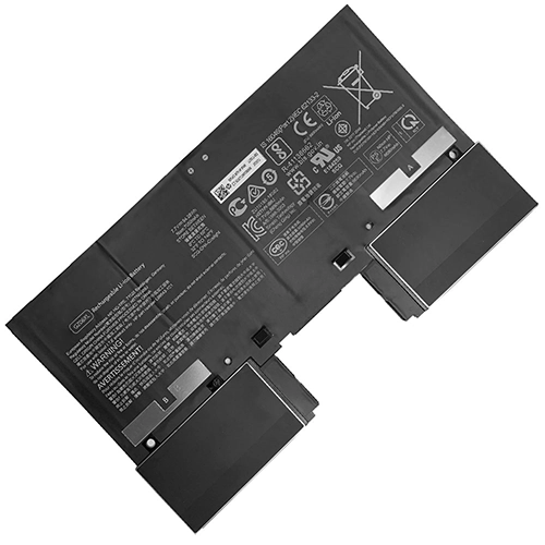 54.28Wh Batterie pour HP Spectre Folio 13-ak0317ng