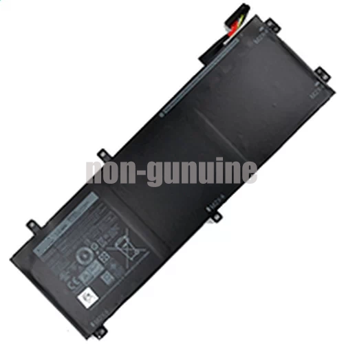 56WH Batterie pour Dell XPS 15 9560