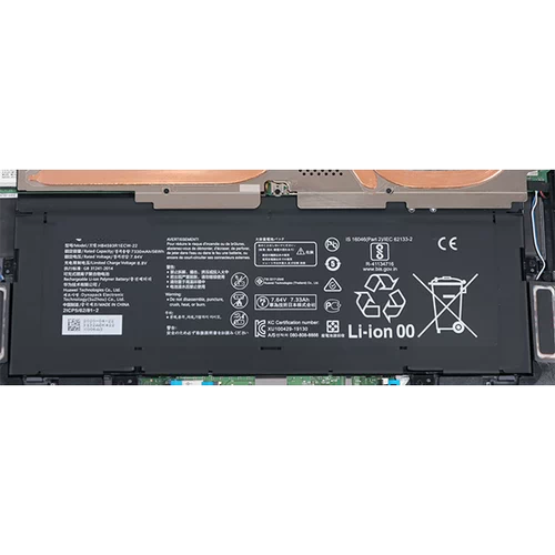 Batterie pour Huawei  MateBook X Pro 2021