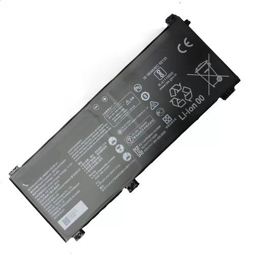 3665mAh , 56Wh Batterie pour Huawei Honor Magicbook pro 2020