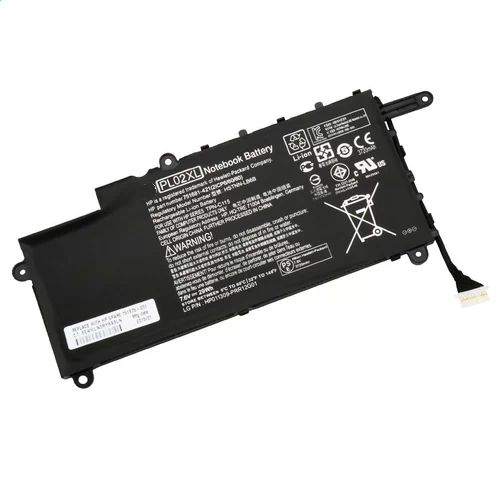 29Wh Batterie pour HP 7177376-001