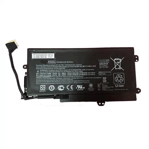 Batterie pour HP Envy TouchSmart 14-k029tx