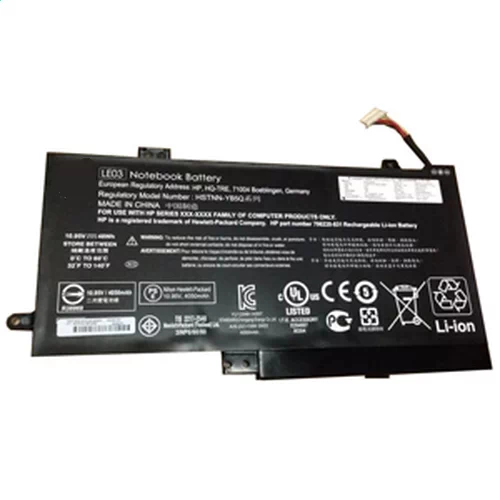 48Wh Batterie pour HP 796220-831