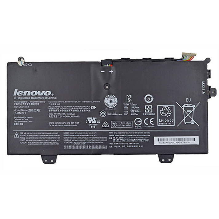 Batterie pour Lenovo L14L4P71