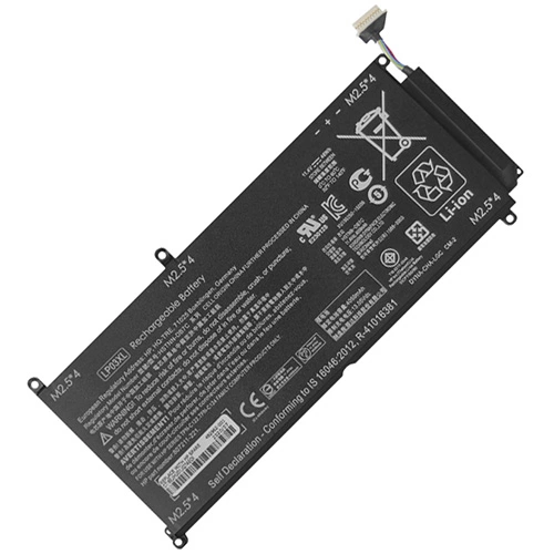 55.5Wh/4680mAh Batterie pour HP 863469-001
