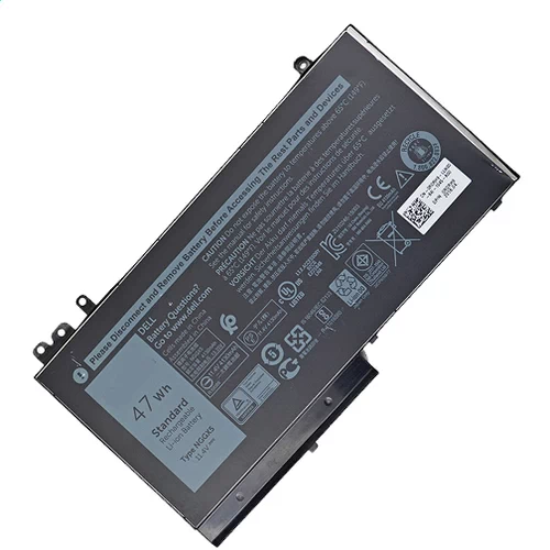 Batterie pour Dell NGGX5